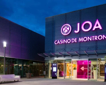JOA casinos s’équipe d’un mur d’image recto  ...